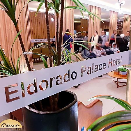 Eldorado Palace Hotel Апаресида Екстериор снимка