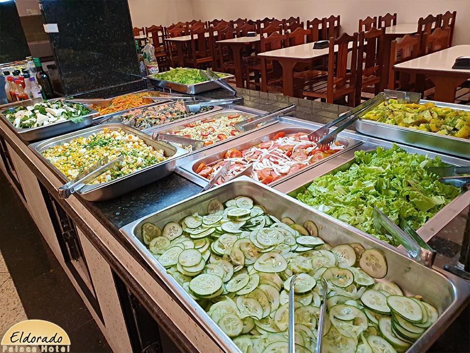 Eldorado Palace Hotel Апаресида Екстериор снимка