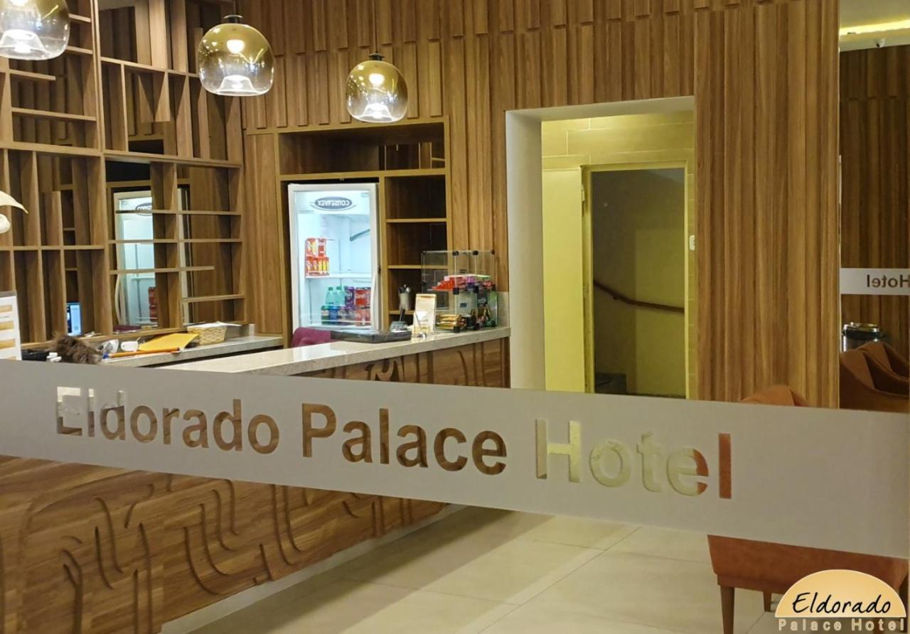 Eldorado Palace Hotel Апаресида Екстериор снимка
