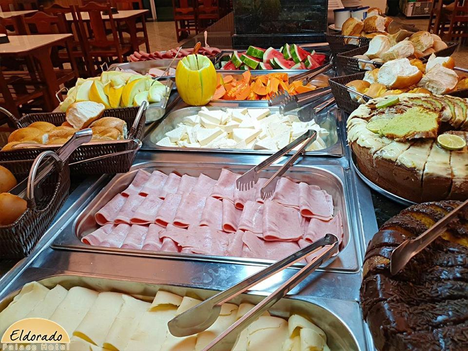 Eldorado Palace Hotel Апаресида Екстериор снимка