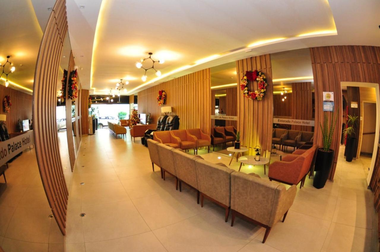 Eldorado Palace Hotel Апаресида Екстериор снимка
