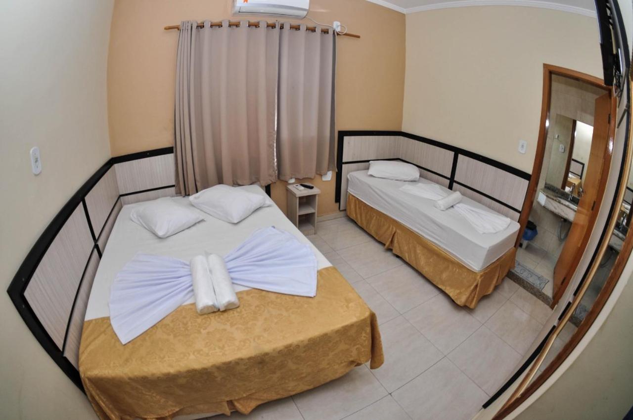 Eldorado Palace Hotel Апаресида Екстериор снимка